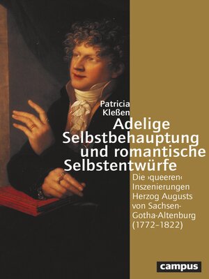 cover image of Adelige Selbstbehauptung und romantische Selbstentwürfe